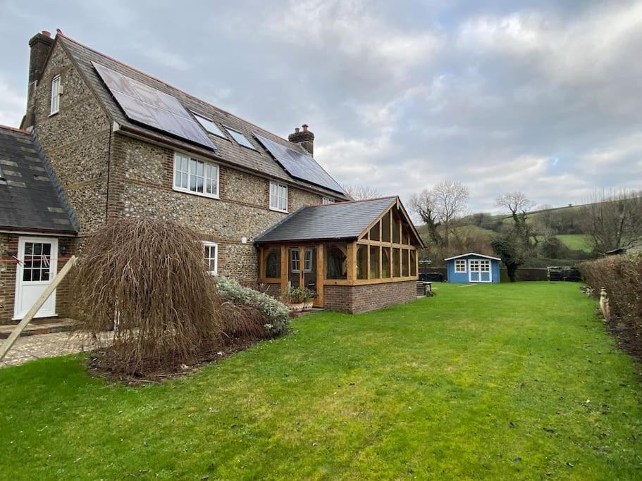 Eco-Friendly Dorset Cottage With Spa Set In Heart Of Countryside Sydling St Nicholas Kültér fotó