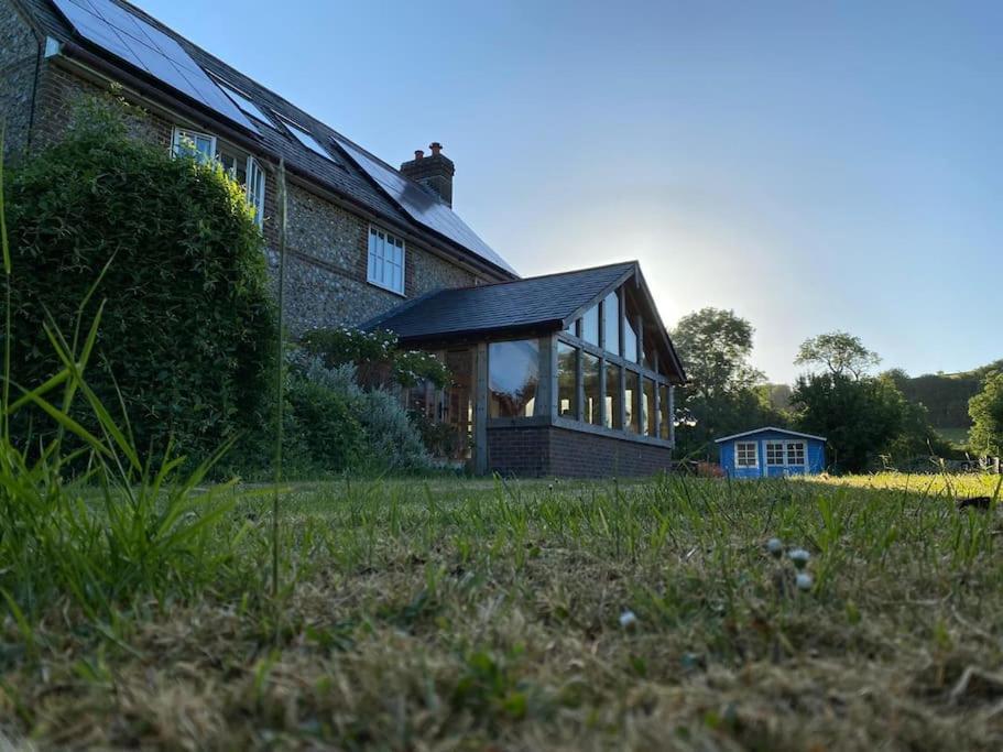 Eco-Friendly Dorset Cottage With Spa Set In Heart Of Countryside Sydling St Nicholas Kültér fotó