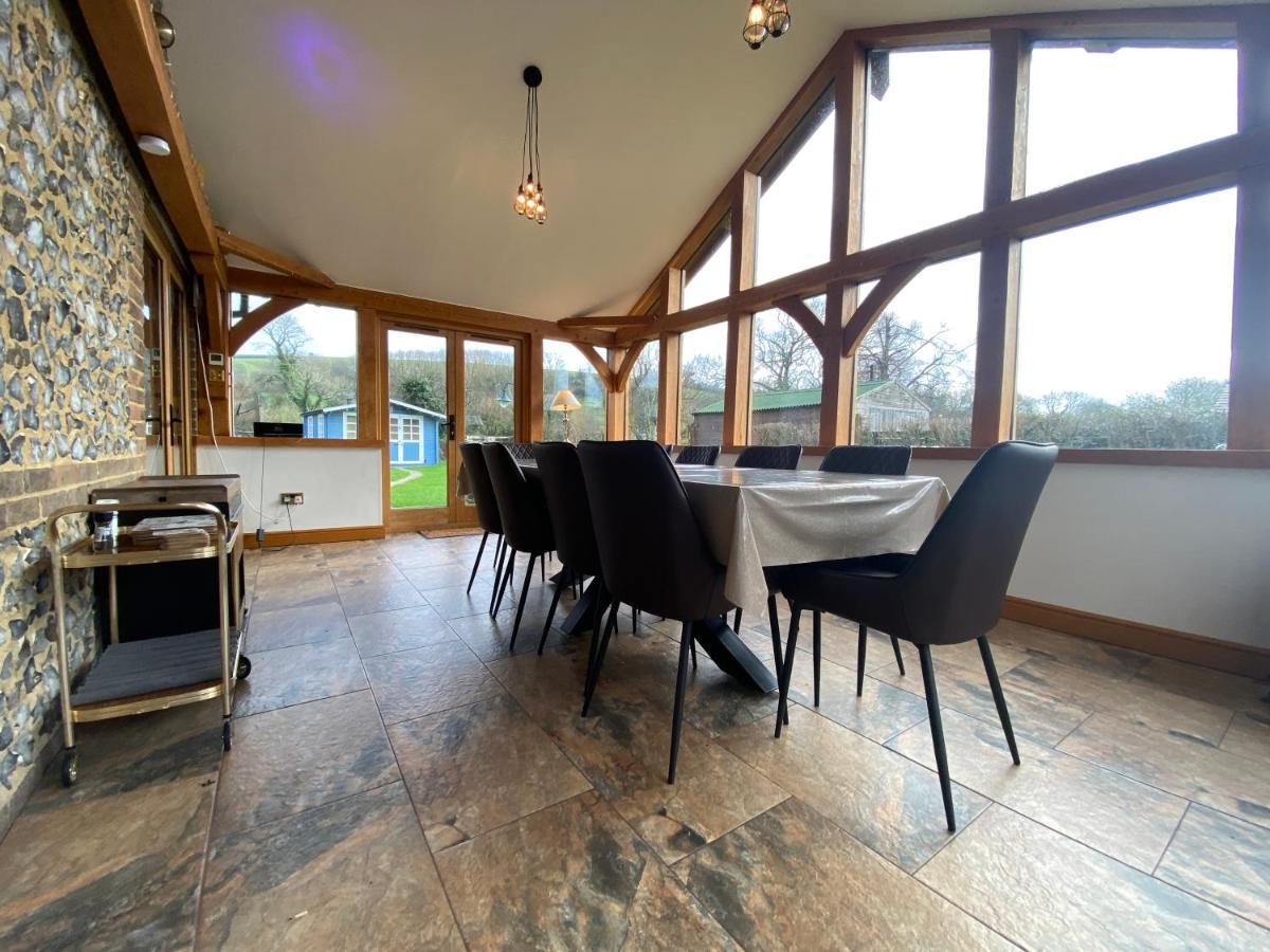 Eco-Friendly Dorset Cottage With Spa Set In Heart Of Countryside Sydling St Nicholas Kültér fotó