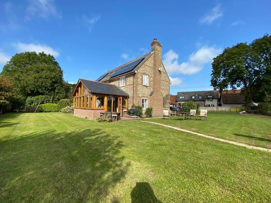 Eco-Friendly Dorset Cottage With Spa Set In Heart Of Countryside Sydling St Nicholas Kültér fotó