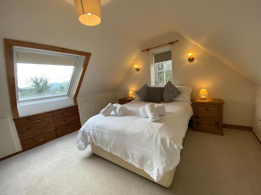 Eco-Friendly Dorset Cottage With Spa Set In Heart Of Countryside Sydling St Nicholas Kültér fotó
