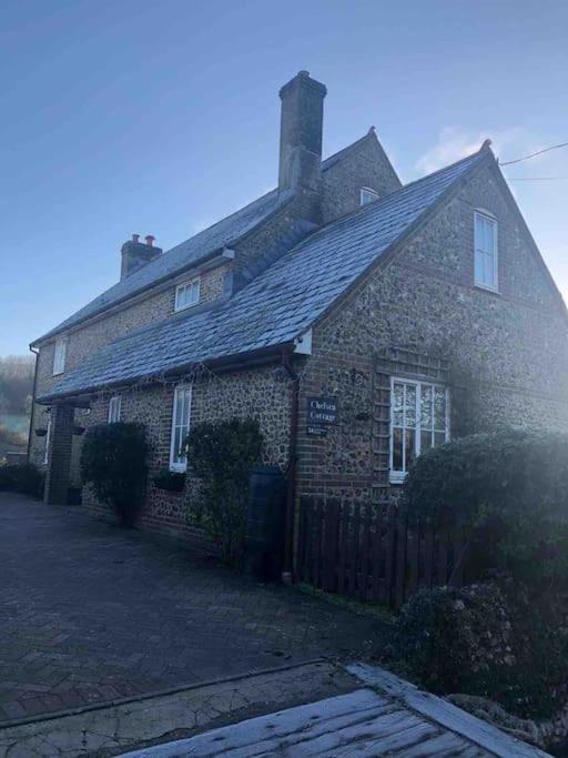 Eco-Friendly Dorset Cottage With Spa Set In Heart Of Countryside Sydling St Nicholas Kültér fotó
