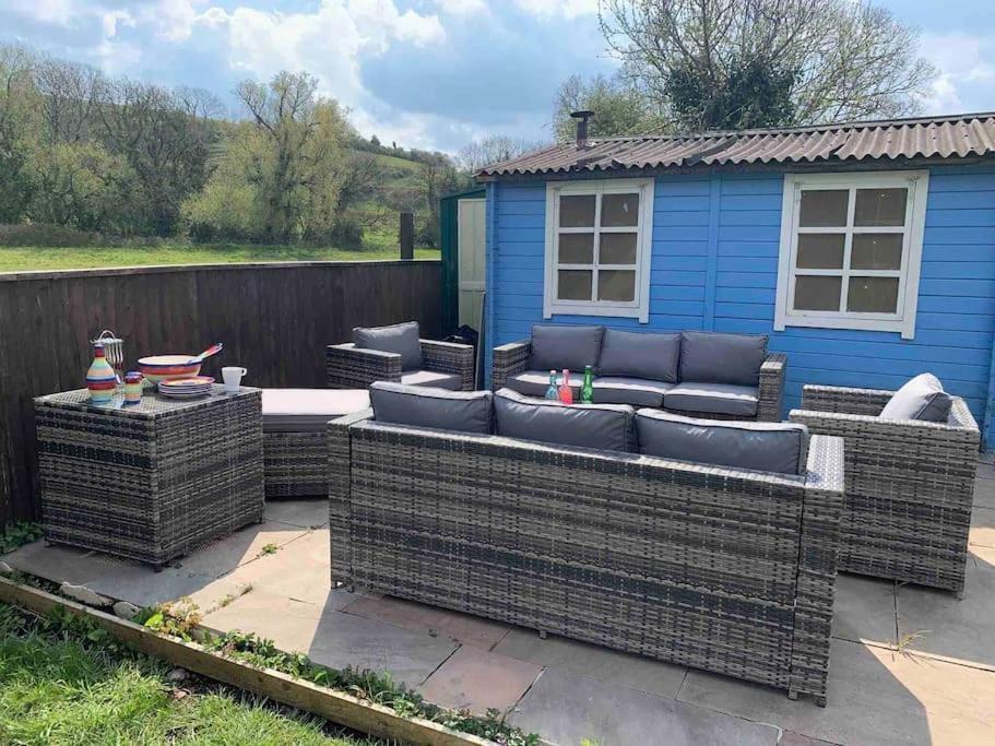 Eco-Friendly Dorset Cottage With Spa Set In Heart Of Countryside Sydling St Nicholas Kültér fotó